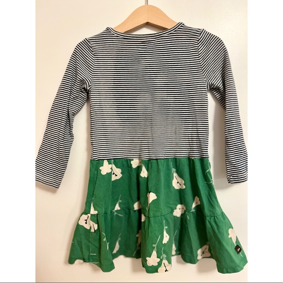 Tea Collection Tiered Skirt Dress, size 4 - Picture 3 of 4